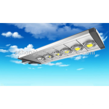 240W Hot ventes 12v, 24vDC solaire COB LED lampadaires / éclairage solaire